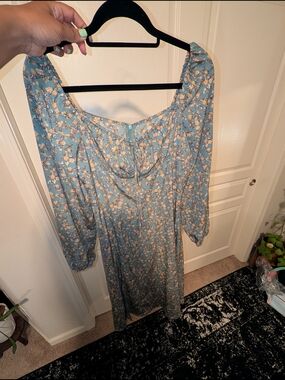 2 Maxi Dresses- One Floral One Lounge